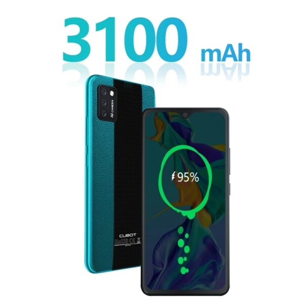 Cubot Note 7 Global Version 5.5'' Smartphone 2GB 16GB Triple Camera 13MP 4G LTE 3100mAh Android 10 Dual SIM Card mobile phone - Image 4