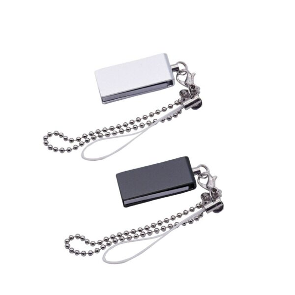 Custom Logo Super Mini USB2.0 Flash Drive 32GB 16GB 8GB 4GB Pen Drive Pendrive 64GB Hanging Buckle Memory Card Stick Photography - Image 2