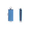 Custom Logo Super Mini USB2.0 Flash Drive 32GB 16GB 8GB 4GB Pen Drive Pendrive 64GB Hanging Buckle Memory Card Stick Photography - Image 5