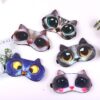 Cute Cat Dog Sleep Mask Eyeshade Cover Eye Mask Natural Sleeping Soft Blindfold Eyepatch Sleep Eyeshade Eye Cover Hot - Image 2