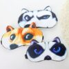 Cute Cat Dog Sleep Mask Eyeshade Cover Eye Mask Natural Sleeping Soft Blindfold Eyepatch Sleep Eyeshade Eye Cover Hot