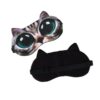 Cute Cat Dog Sleep Mask Eyeshade Cover Eye Mask Natural Sleeping Soft Blindfold Eyepatch Sleep Eyeshade Eye Cover Hot - Image 4