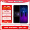 DHL Free Global Rom Lenovo Legion 2 Pro 5G Gaming Mobile Phone 6.92" 144Hz AMOLED Snapdragon888 OctaCore 90W Super Charge WiFi 6