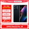 DHL Free OPPO Find X3 Pro 5G Mobile Phone 6.7 inch Snapdragon 888 Octa Core 8GB RAM 256GB ROM 65W Super Flash Charge in screen