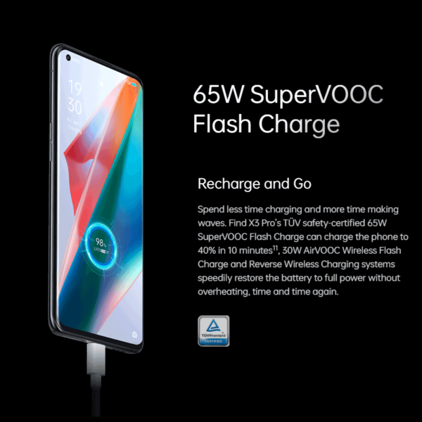 DHL Free Shipping New Original OPPO Find X3 Pro 5G Cell Phone 6.7inch AMOLED Snapdragon 888 65W Super VOOC NFC 50.0MP Camera - Image 4