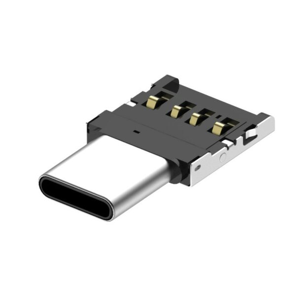 DM AD011 MINI TYPE-C Adaptor OTG function Turn normal USB into TYPE C USB flash drive - Image 2