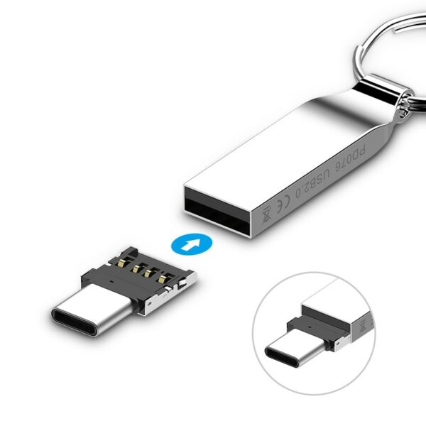 DM OTG adaptor OTG function Turn normal USB into TYPE C usb flash drive AD011 - Image 4