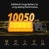 DOOGEE S59 Pro Smartphone 10050mAh Super Battery IP68/IP69K 4+128GB NFC Rugged Smart phone 2W Loud Volume Speaker Cellphones - Image 2