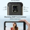 DOOGEE S59 Pro Smartphone 10050mAh Super Battery IP68/IP69K 4+128GB NFC Rugged Smart phone 2W Loud Volume Speaker Cellphones - Image 5