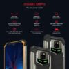 DOOGEE S88 Pro Rugged Mobile Phone 10000mAh Telephones IP68/IP69K Helio P70 Octa Core 6GB RAM 128GB ROM smartphone Android 10 OS - Image 2