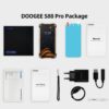 DOOGEE S88 Pro Rugged Mobile Phone 10000mAh Telephones IP68/IP69K Helio P70 Octa Core 6GB RAM 128GB ROM smartphone Android 10 OS - Image 6
