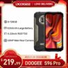 DOOGEE S96 Pro mobile phone Smartphone 48MP Round Quad Camera 20MP Infrared Night Vision Helio G90 Octa Core 8GB+128GB 6350mAh