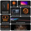 DOOGEE S97 Pro Rugged Phone 40m Laser Rangefinder 48MP QuadCamera Cellphone Helio G95 Octa Core 8GB+128GB SmartPhone 8500mAh NFC - Image 2
