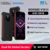 DOOGEE V10 Dual 5G Global Version Rugged Phone 8500mAh Battery 48MP Rear Camera 6.39"DotDisplay 33W Fast Charging SmartPhone NFC