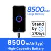 DOOGEE V10 Dual 5G Global Version Rugged Phone 8500mAh Battery 48MP Rear Camera 6.39"DotDisplay 33W Fast Charging SmartPhone NFC - Image 3