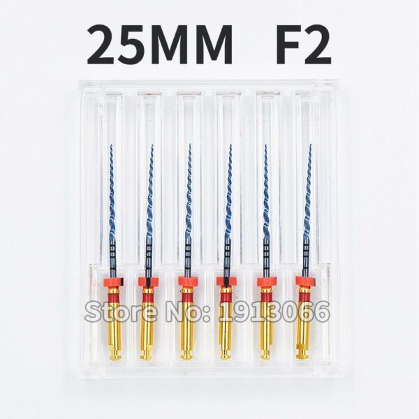 Dental endo files taper dental rotary needle accessories files endodontic files Use for Root canal cleaning heat activation - Image 3