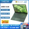 Dere Laptop V14S 14.1 inch Intel Celeron N5095 12GB RAM 512GB SSD Backlit Keyboard Pc Portable Gaming Laptop Window 10 Notebook