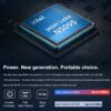 Dere Laptop V14S 14.1 inch Intel Celeron N5095 12GB RAM 512GB SSD Backlit Keyboard Pc Portable Gaming Laptop Window 10 Notebook - Image 3