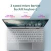 Dere Laptop V14S 14.1 inch Intel Celeron N5095 12GB RAM 512GB SSD Backlit Keyboard Pc Portable Gaming Laptop Window 10 Notebook - Image 5