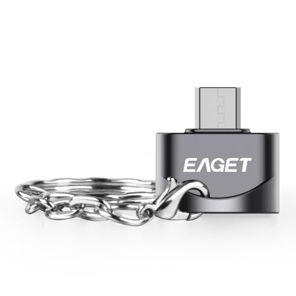 EAGET EZ02-M interface Micro Adapter OTG function Turn into Phone USB Flash Drive Mobile Phone Adapters - Image 3