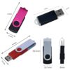 Fashion Creativity USB Flash Drive 128GB 64GB Pen drive 4GB 8GB 16GB 32GB Pen Drive USB 2.0 Flash Memory Stick custom logo - Image 6
