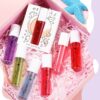 Fresh Fruit Roll-on Oil Lip Balm Lip Oil Moisturizing Clear Mirror Transparent Lip Oil Long Lasting Hydrating Lip Gloss Cosmetic - Image 5