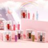 Fresh Fruit Roll-on Oil Lip Balm Lip Oil Moisturizing Clear Mirror Transparent Lip Oil Long Lasting Hydrating Lip Gloss Cosmetic - Image 6