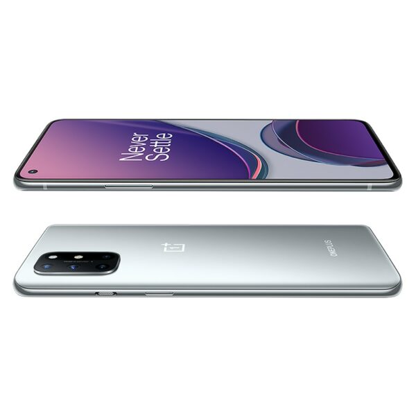 Global ROM OnePlus 8T 8 T Smartphone Snapdragon 865 5G 6.55'' 120Hz AMOLED Display 48MP Quad Camera 4500 mAh NFC Android 11 - Image 2