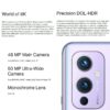 Global Rom OnePlus 9 5G Smartphone Snapdragon 888 Android 11 6.55'' 4500 mAh 120Hz Fluid AMOLED NFC Mobile Phone - Image 2