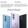 Global Rom OnePlus 9 5G Smartphone Snapdragon 888 Android 11 6.55'' 4500 mAh 120Hz Fluid AMOLED NFC Mobile Phone - Image 5