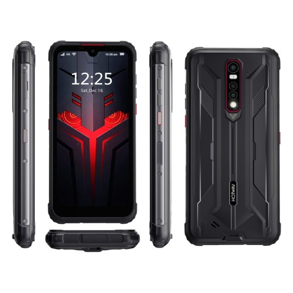 Global Version HOTWAV CYBER 8 5G NFC 8280mAh Android 11 Mobile Phone 4GB 64GB 6.3 Inch Rugged 16MP Camera Waterproof Smartphone - Image 5