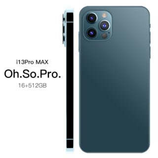 Global Version I13 Pro Max 5G Smartphone 16GB 512GB 10 Core Android 10 6.7 Inch Celular 5800mAh Cellphone Mobile Phone Unlock 4G