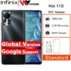 Global Version Infinix HOT 11S NFC 4GB 64GB 6.78" FHD Punching DisplayHelio G88 50MP AI Rear Camera 5000mAh Battery Smartphone