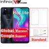 Global Version Infinix Hot 10 Lite 2GB 32GB Mobile Phone 5000mAh Battery 6.6''HD 1600*720P 13MP Camera Helio A20
