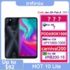 Global Version Infinix Hot 10 Lite 2GB 32GB Smart Phone Battery Helio A20 13MP Camera 6.6''HD 1600*720P 5000mAh