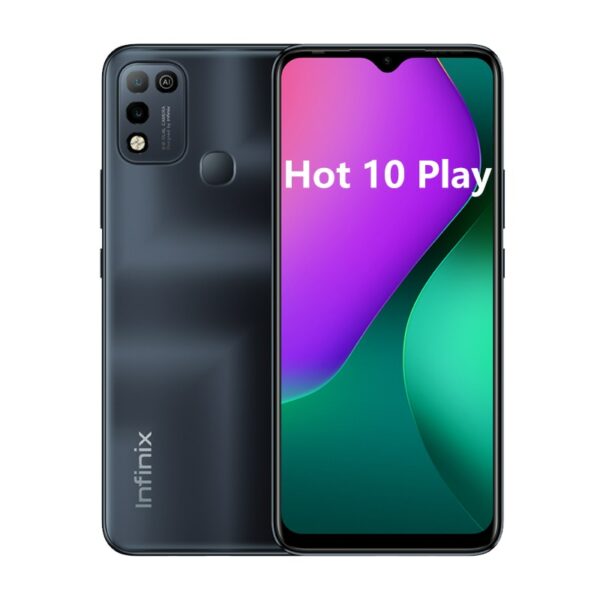 Global Version Infinix Hot 10 Play Battery Helio G25 13MP AI Dual Rear Camera 6.82'' HD+ Display Smartphone 6000mAh - Image 5