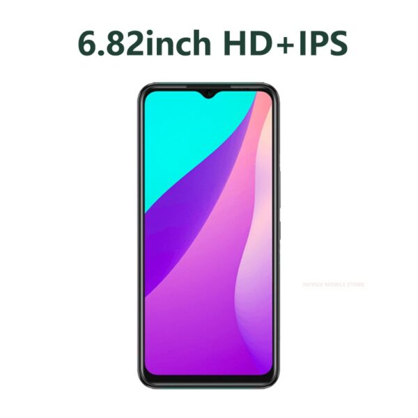 Global Version Infinix Hot 11 Play 6.82'' HD+ Display Smartphone 6000mAh Battery Helio G35 13MP AI Dual Rear Camera - Image 5