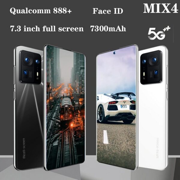 Global Version MIX 4 5G Qualcomm 888+ 7.3 Inch Android OS 12 7300mAh 16GB 1T Mobile Phones Smartphones Unlocked 4G Cellphone - Image 6