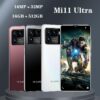 Global Version Mi11 Ultra 5G 6.7 Inch Cellphone 16GB 512GB 6800mAh Mobile Phone Android 10 10 Core Unlock 4G LTE Smartphone