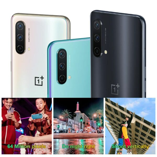 Global Version OnePlus Nord CE 5G EB2103 Snapdragon 750G Smart Phone 8G 128GB Warp Charge 30T Plus Triple Camera Mobile Phones - Image 3