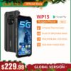 [Global Version] Oukitel WP13 4G/5G Net Rugged Smartphone 6.52''HD+ 8GB+128GB 5280mAh Mobile Phone 48MP Camera Cell Phone NFC