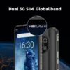[Global Version] Oukitel WP13 4G/5G Net Rugged Smartphone 6.52''HD+ 8GB+128GB 5280mAh Mobile Phone 48MP Camera Cell Phone NFC - Image 4