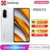 Global Version POCO F3 5G 6GB 128GB / 8GB 256GB Smartphone Snapdragon 870 6.67"120Hz E4 AMOLED DotDisplay 33W Fast Charging 48MP