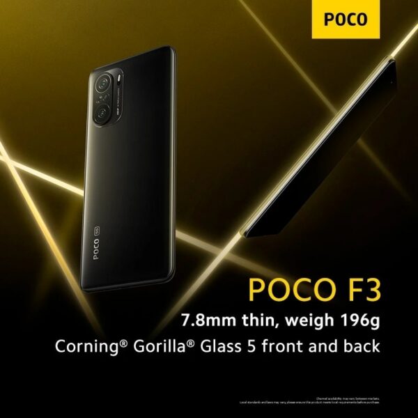 Global Version POCO F3 5G 6GB RAM 128GB ROM / 8GB RAM 256GB ROM Mobile Phone Snapdragon 870 6.67" 120Hz E4 AMOLED DotDisplay NFC - Image 5