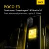 Global Version POCO F3 5G Smartphone 128GB /256GB Snapdragon 870 6.67'' 120Hz AMOLED Display 4520mAh 33W Fast Charge 48MP Camera - Image 4