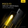 Global Version POCO F3 5G Smartphone 128GB /256GB Snapdragon 870 6.67'' 120Hz AMOLED Display 4520mAh 33W Fast Charge 48MP Camera - Image 5