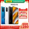 Global Version POCO F3 5G Smartphone 6GB 128GB / 8GB 256GB Snapdragon 870 Octa Core Mobile Phone 6.67"120Hz E4 AMOLED Display