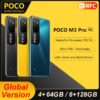 Global Version POCO M3 Pro NFC 5G Mobile Phone 4GB RAM 64GB ROM 5000mAh 48MP Triple Camera Octa Core Smartphone