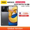 Global Version POCO M4 Pro 5G NFC 4GB 64GB/6GB 128GB Dimensity 810 Octa Core 6.6" FHD+ DotDisplay 33W Pro Fast Charging 5000mAh