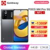 Global Version POCO M4 Pro 5G NFC 4GB 64GB / 6GB 128GB Dimensity 810 Octa Core 6.6" DotDisplay 33W Pro 5000mAh 50MP Smartphone